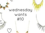 Wednesday Wants