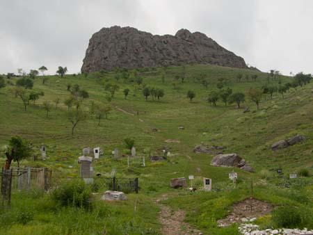 Solomon's Throne viewed from the north