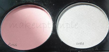Swatches: Eye Shadow Palette: Sleek Makeup : Sleek Makeup I Divine Palette Ultra Mattes V1 Brights Palette Swatches