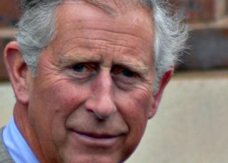 Prince Charles reads BBC weather