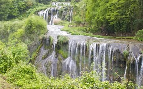 man made waterfalls marmore's waterfall