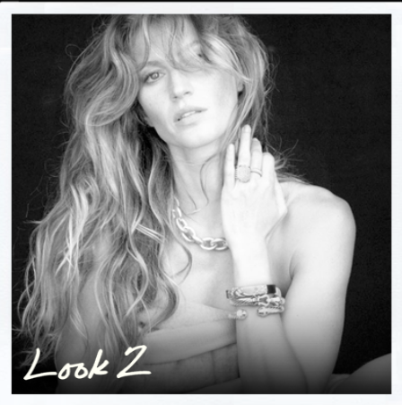 Gisele David Yurman, Gisele, David Yurman fall 2012, gisele bundchen, gisele for david yurman