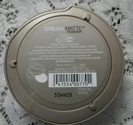 Best Drugstore Compact Powder:: Maybelline Dream Matte Compact Powder