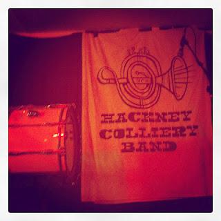 Hackney Colliery Band at The Blind Tiger