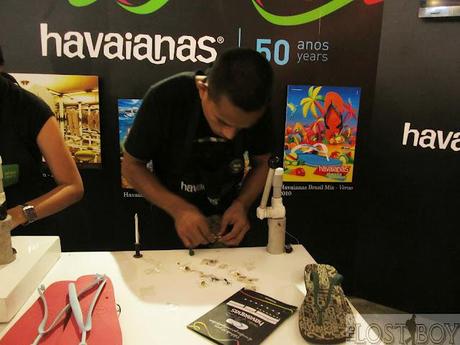 Make Your Own Havaianas 2012: The Experience