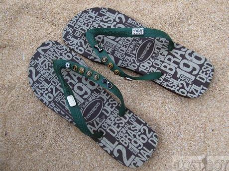 Make Your Own Havaianas 2012: The Experience