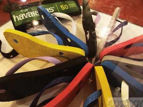 Make Your Own Havaianas 2012: The Experience