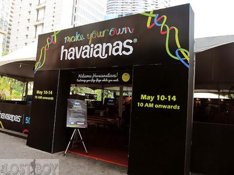 Make Your Own Havaianas 2012: The Experience