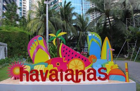 Make Your Own Havaianas 2012: The Experience