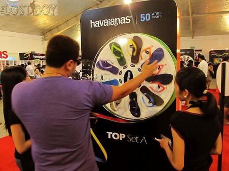 Make Your Own Havaianas 2012: The Experience