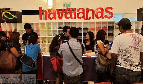 Make Your Own Havaianas 2012: The Experience