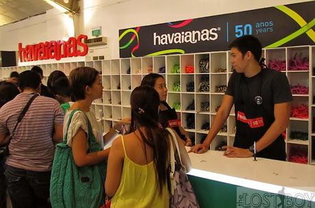 Make Your Own Havaianas 2012: The Experience