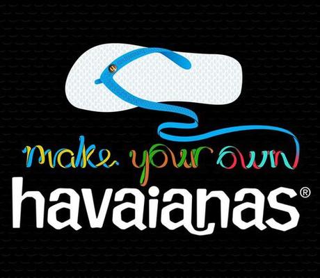 Make Your Own Havaianas 2012: The Experience