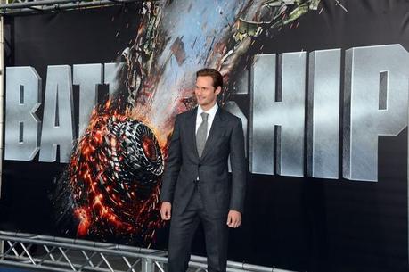 Los Angeles Premiere of Alexander Skarsgård’s “Battleship” Brought Out All The Guns