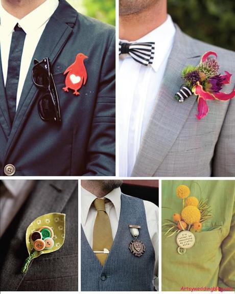 Accessorizing the Fashion Forward Groom