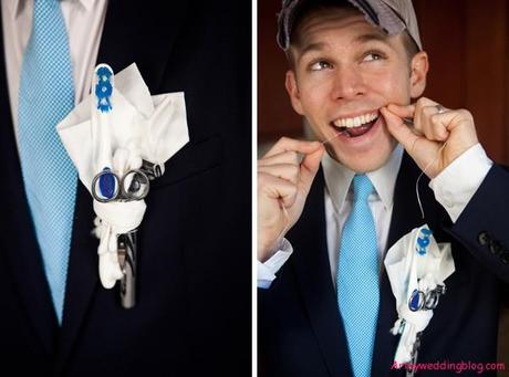 Accessorizing the Fashion Forward Groom