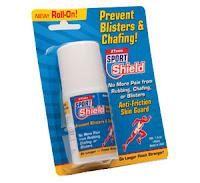 Sport Shield - put an end to Chaffing and Blisters in Ultramarathons!