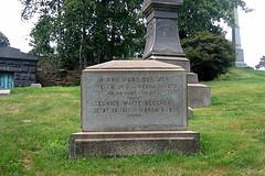 Brooklyn - Green-wood Cemetery: Henry Ward Bee...