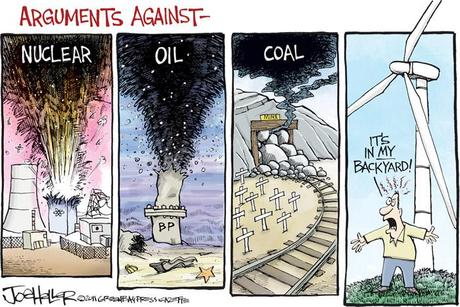 Arguments Against Wind Power – Cartoon Says It All!