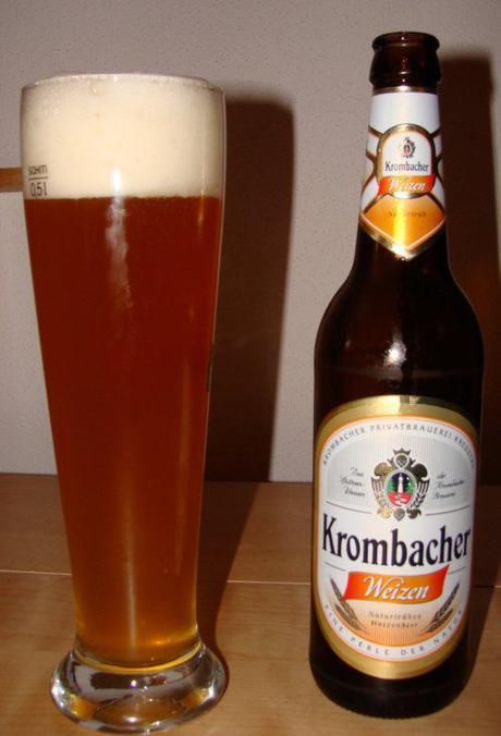 Beer Review – Krombacher Weizen