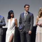 Alexander Skarsgard and cast Premiere Of Universal Pictures' Battleship - Red Carpet Kevin Winter Getty 6