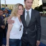 Alexander Skarsgard and Kristin Bauer van Straten Premiere Of Universal Pictures' Battleship - Red Carpet Kevin Winter Getty