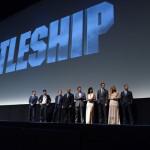 Alexander Skarsgard and cast Premiere Of Universal Pictures' Battleship - Red Carpet Kevin Winter Getty 3
