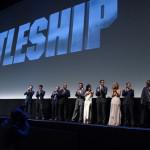 Alexander Skarsgard and cast Premiere Of Universal Pictures' Battleship - Red Carpet Kevin Winter Getty 2