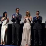 Alexander Skarsgard and cast Premiere Of Universal Pictures' Battleship - Red Carpet Kevin Winter Getty