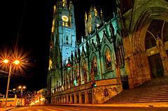 Basilica de Voto Natcional, Quito, Ecuador