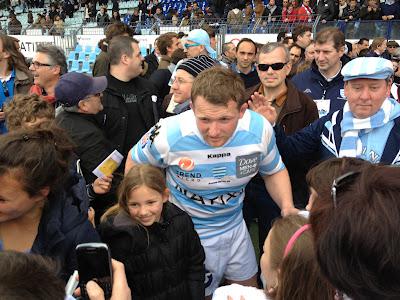 A Day of Rugby in France