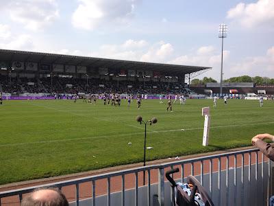 A Day of Rugby in France