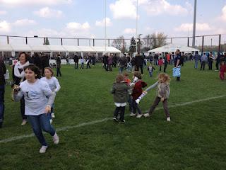 A Day of Rugby in France