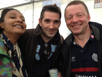 A Day of Rugby in France