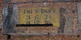 Ghost signs (72): RIP