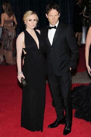 Stephen Moyer and Anna Paquin at White House 2012 (credit: GQ )