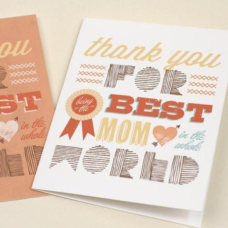 Best Mom Card and Gift Tags