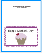 Free Printable Friday:  Happy Mother's Day