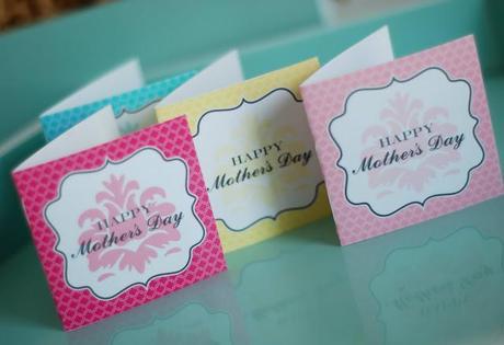 Free Printable Friday:  Happy Mother's Day