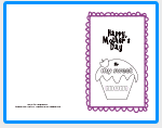 Free Printable Friday:  Happy Mother's Day