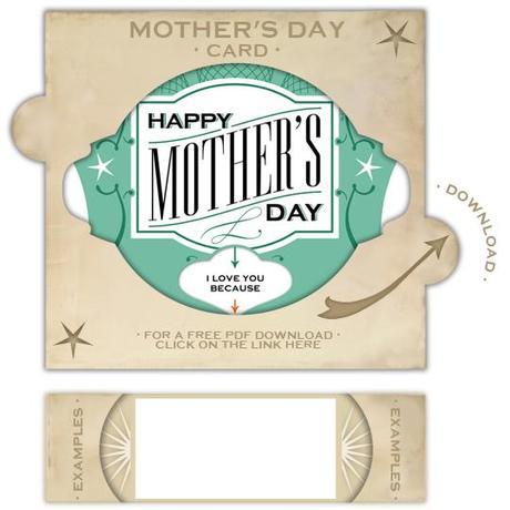 Free Printable Friday:  Happy Mother's Day