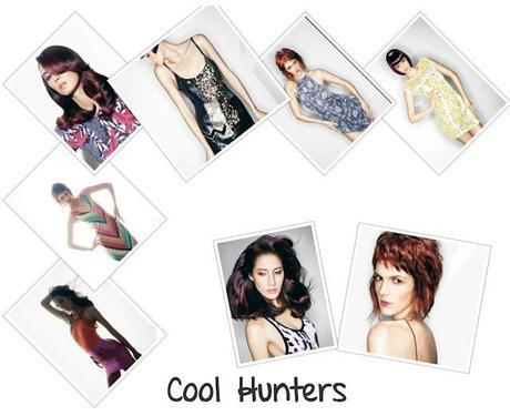 FLUX Collection 2012 : 4 Hip and Cool Hair Style Types by Schwarzkopf Professional