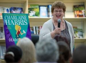 Charlaine Harris talks Sookie & True Blood