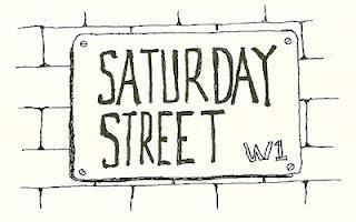 Neal's Yard: The Saturday Street