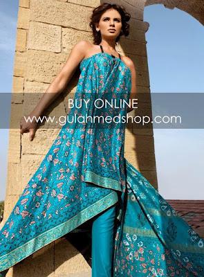 Gul Ahmed Normal Lawn & Single Print Collection 2012