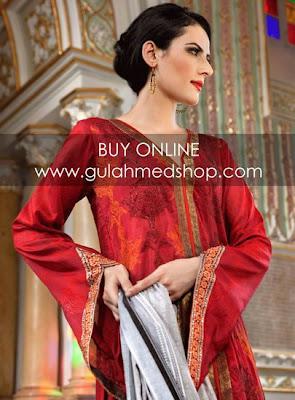 Gul Ahmed Normal Lawn & Single Print Collection 2012