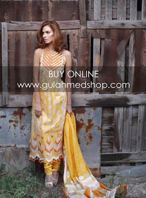 Gul Ahmed Normal Lawn & Single Print Collection 2012