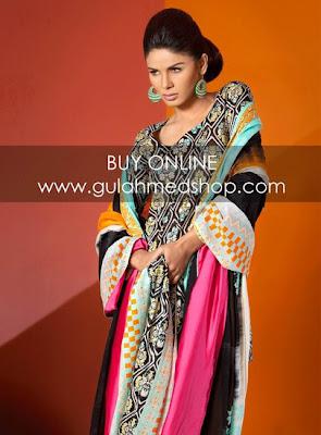 Gul Ahmed Normal Lawn & Single Print Collection 2012