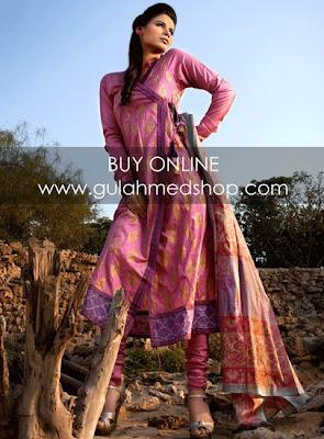 Gul Ahmed Normal Lawn & Single Print Collection 2012