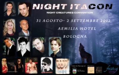 Win a free pass to the Fan Convention Night ItaCon in Italy